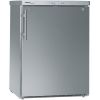 Шкаф холодильный для напитков (минибар), 141л, 1 дверь глухая, 3 полки, ножки, +1/+15С, дин.охл., нерж.сталь