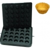 Форма для аппарата для тарталеток и вафель CookMatic, 25 ячеек кекс D50х21мм