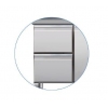 Ящик для столов холодильных и морозильных серии 700, 420x580x310мм, нерж.сталь, комплект 2шт. (1/2)