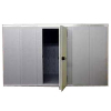 Камера холодильная замковая,  28.70м3, h2.12м, 1 дверь расп.правая, ППУ80мм