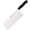 Нож для рубки мяса «Универсал» L 32/20см w 1,5см нерж.сталь черный/металлич.