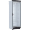 Шкаф холодильный,  372л, 1 дверь стекло, 5 полок, ножки, +1/+10С, дин.охл., белый, R600а, нижний агрегат