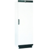 Шкаф холодильный,  372л, 1 глухая дверь, 5 полок, ножки, +1/+10С, дин.охл., белый, R600а, нижний агрегат