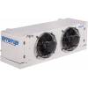 Воздухоохладитель для камер холодильных и морозильных, 2 вентилятора D350мм, воздухообмен 5400м3/ч, электрооттайка, кубический