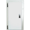 Дверь для камеры Шип-Паз распашная холодильная, 800х1856мм, левая, 1 створка, порог