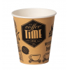Стакан бумажный для горячих напитков Coffee Time 300мл