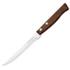 Нож для стейка  L 21см w 0,8см с деревянной  ручкой, нержавеющая сталь