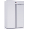 Шкаф холодильный, GN2/1, 1400л, 2 двери глухие, 10 полок, ножки, 0/+6С, дин.охл., белый, R290, ручки длинные