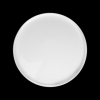 Тарелка мелкая D 28см с бортами «Corone  White», фарфор белый