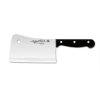 Нож для рубки мяса (топор) L 20см, черная ручка,  нержавеющая сталь