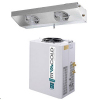 Сплит-система морозильная для камер до   7.20м3, -15/-25С, крепление вертикальное, вод.охлаждение конденсатора, R404