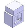 Секция сушки электрической для машин посудомоечных конвейерных компактных, L0.60м, без двери, левая, нерж.сталь, 4.25кВт